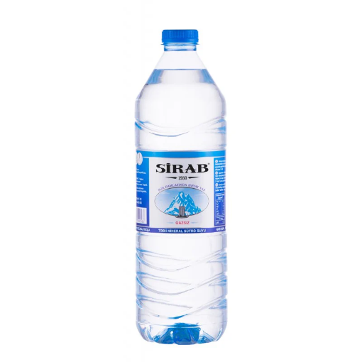SİRAB SU 1 L QAZSIZ resmi