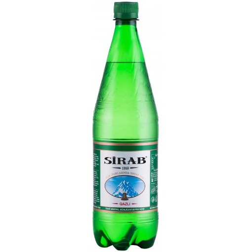 SİRAB SU 1.5 L QAZLI resmi