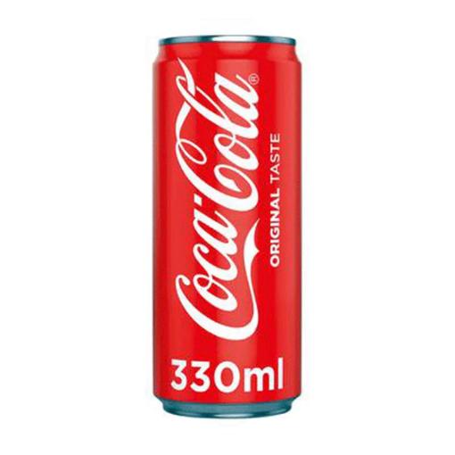 COCA COLA 330 ML BANKA resmi
