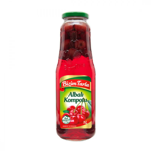 BIZIM TARLA KOMPOT 1 L ALBALI resmi