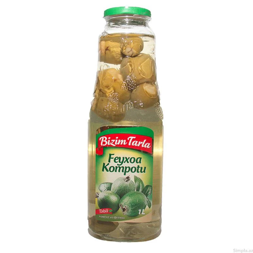 BIZIM TARLA KOMPOT 1 L FEYXOA resmi