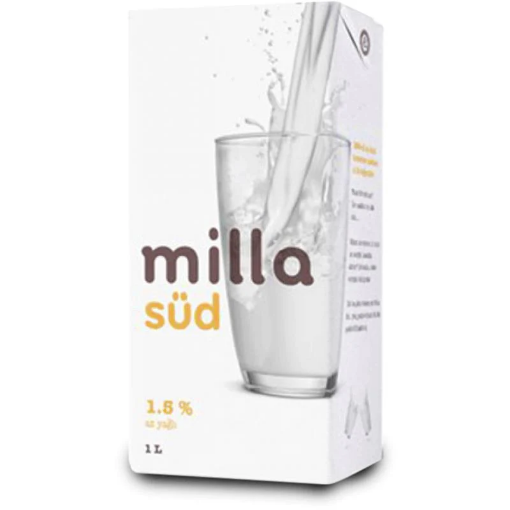 MİLLA SÜD AZ YAĞLI 1,5% 1 LT resmi