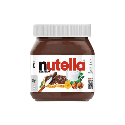 NUTELLA ŞOKOLAD YAĞI 350 Q resmi