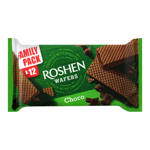 ROSHEN VAFLİ 216 Q ŞOKOLADLI resmi