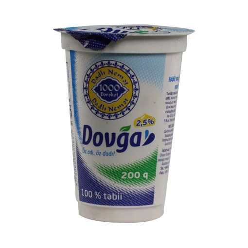1000 BƏRƏKƏT DOVĞA 200 ML resmi