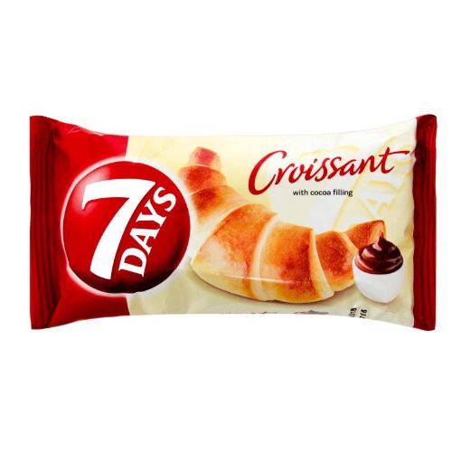7 DAYS MİDİ KRUASSAN 65 Q KAKAOLU resmi
