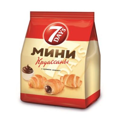 7 DAYS MİNİ KRUASSAN 65 Q KAKAOLU resmi