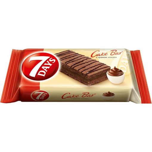 7 DAYS PİROJNA BİSKVİT 30 Q KAKAO resmi