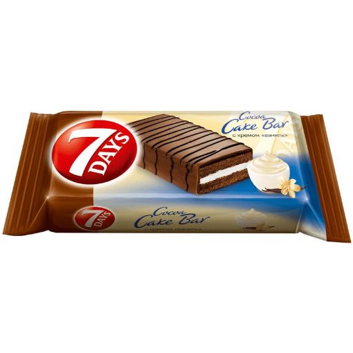 7 DAYS PİROJNA BİSKVİT 35 Q VANİLLİ resmi