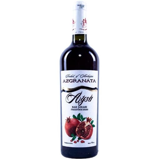 AGSU NAR ŞƏRAB 750 ML resmi