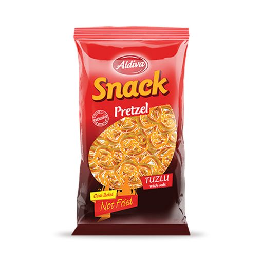 ALDİVA PRETZEL FİYONK KREKER 200 Q resmi