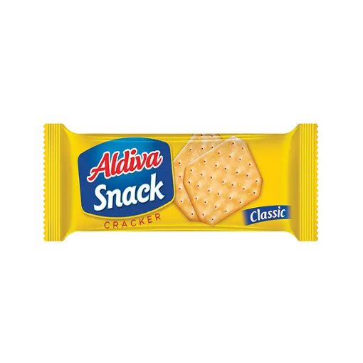ALDİVA SNACK DUZLU KRAKER 75 Q resmi