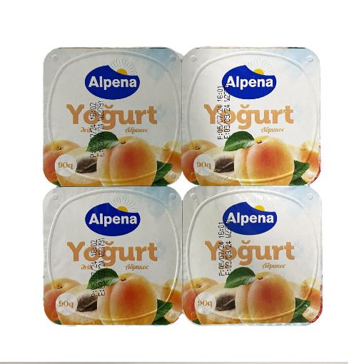 ALPENA YOQURT 90 Q ƏRİK resmi