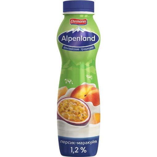 ALPENLAND YOQURT İÇMƏLİ 290 Q SAF.MARA. resmi
