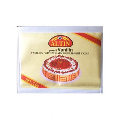 ALTIN ŞƏKƏRLİ VANİL 5 Q resmi