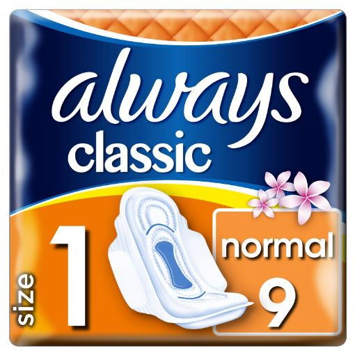 ALWAYS CLASSIC QADIN BEZİ 9 LI NORMAL resmi