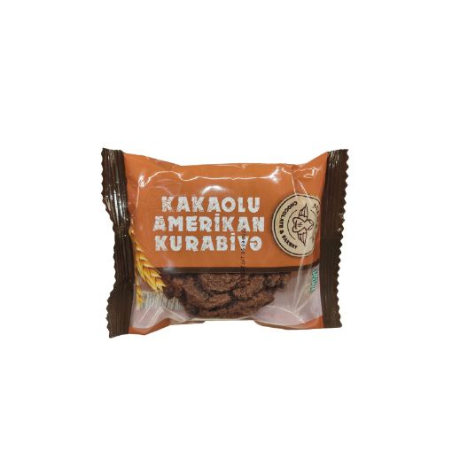 MAMAM BAKERY AMERİKAN KURABİYE 70Q KAKAO resmi