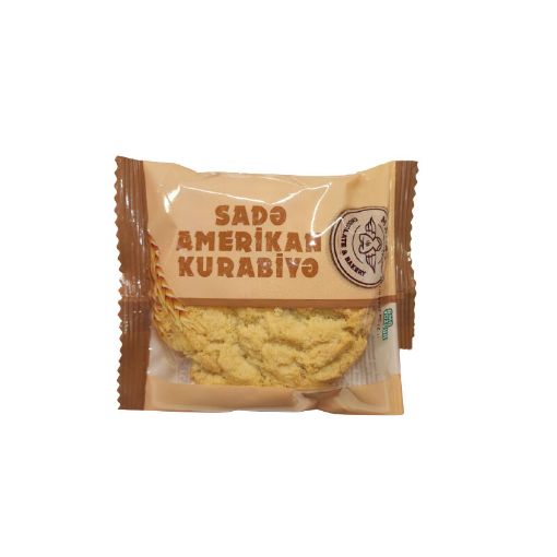 MAMAM BAKERY AMERİKAN KURABİYE 70 Q SADƏ resmi