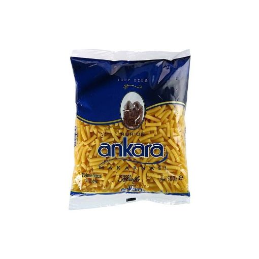 ANKARA MAKARON 500 Q İNCƏ UZUN resmi