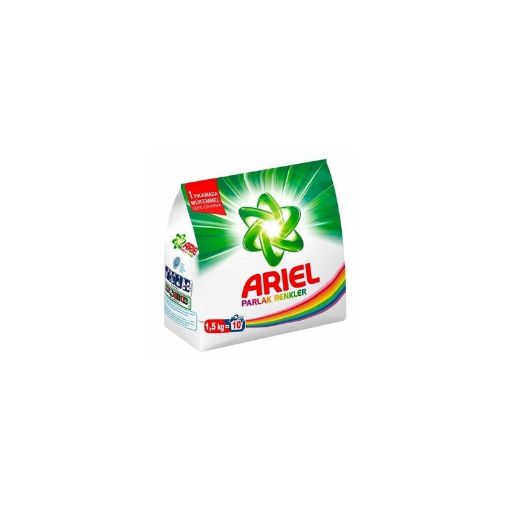 ARİEL YUYUCU TOZ 1.5 KQ PARLAQ RƏNGLƏR resmi