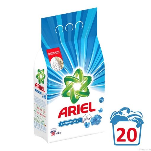 ARIEL YUYUCU TOZ 3 KQ LENOR resmi