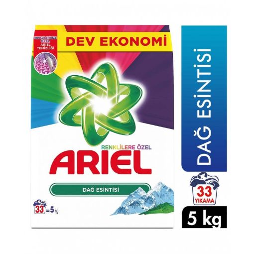 ARİEL YUYUCU TOZ 5 KQ DAĞ TƏRAVƏTİ resmi