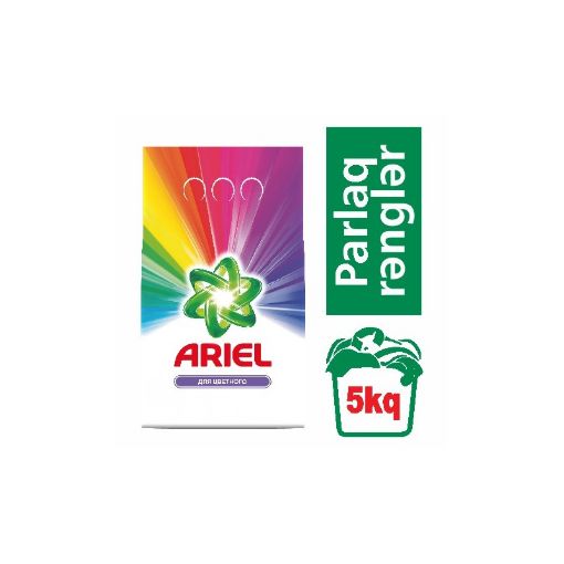 ARIEL YUYUCU TOZ 5 KQ RƏNGLİ resmi