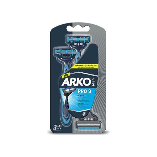 ARKO TƏRAŞ BIÇAĞI 3 ÜLGÜCLÜ 3ƏD resmi