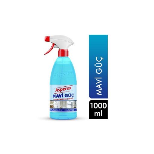 ASPEROX TƏMİZLEME SPREYI 1 L MAVİ GUC resmi