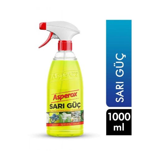 ASPEROX TƏMİZLEME SPREYI 1 L SARI GUC resmi