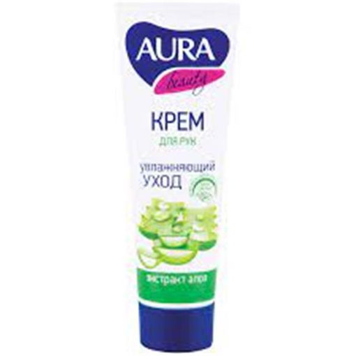AURA EL KREMI ALOE EKSTRAKTI 75ML*24 resmi