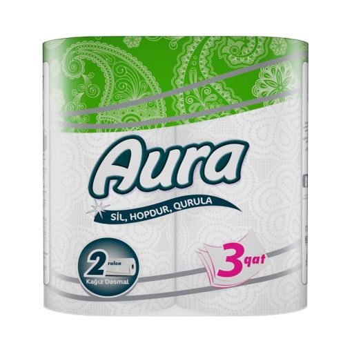 AURA MƏTBƏX DƏSMALI 2 ƏDƏD resmi