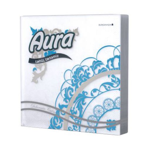 AURA SALFET 20 Lİ DEKORLU 33X33 SM resmi