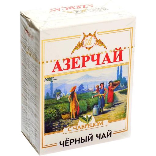 AZERCAY QARA ÇAY 100 Q KƏKLİKOTLU resmi