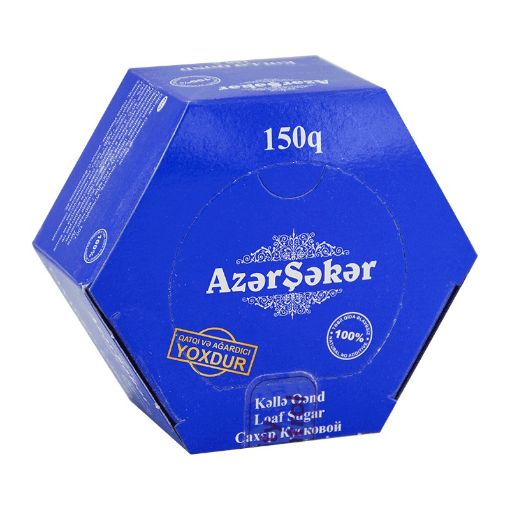 AZERSEKER KƏLLƏ QƏND 150 Q resmi