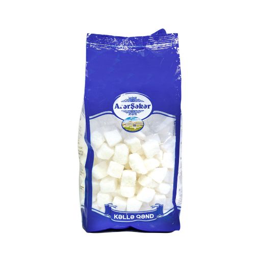 AZERSEKER KƏLLƏ QƏND 600 Q PAKET resmi