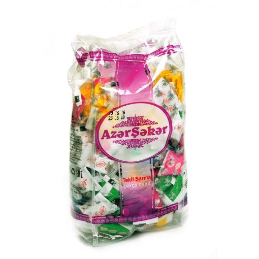 AZERSEKER TƏKLİ SARMA QƏND 350 Q resmi