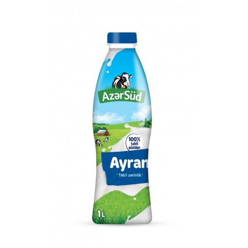 AZERSÜD AYRAN 1 L resmi