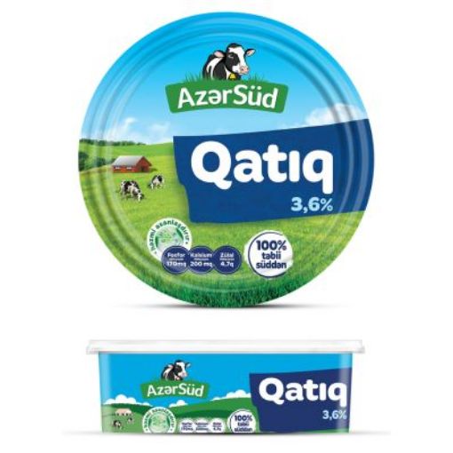 AZƏRSÜD QATIQ 500 Q HOMOGENİZE 3.6% resmi