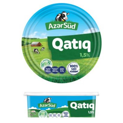 AZƏRSÜD QATIQ 900 Q HOMOGENİZE 1.5% resmi