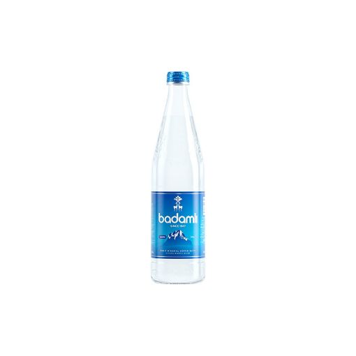 BADAMLI QAZSIZ SU 600ML ŞÜŞƏ resmi