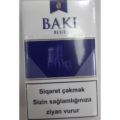 MAVİ BAKI SİQARET resmi