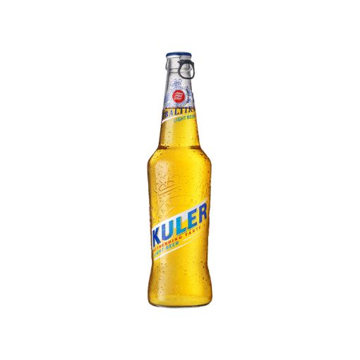 BALTIKA KÜLER PİVƏ 500 ML ŞÜŞƏ resmi