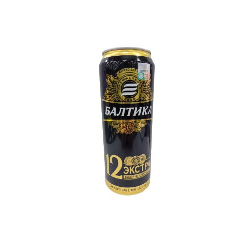 BALTIKA N12 PİVƏ 450 ML BANKA resmi