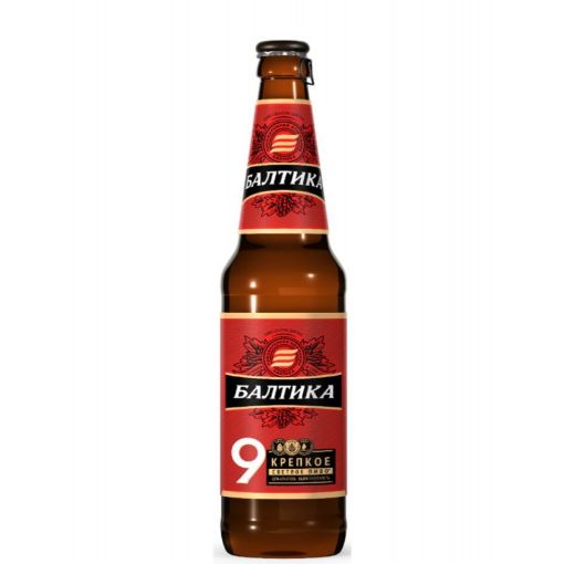 BALTIKA N9 PİVƏ 470 ML ŞÜŞƏ resmi