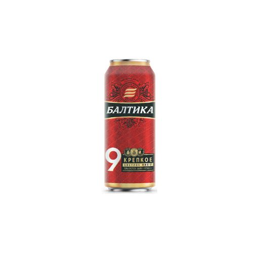 BALTIKA N9 PİVƏ 500 ML BANKA resmi