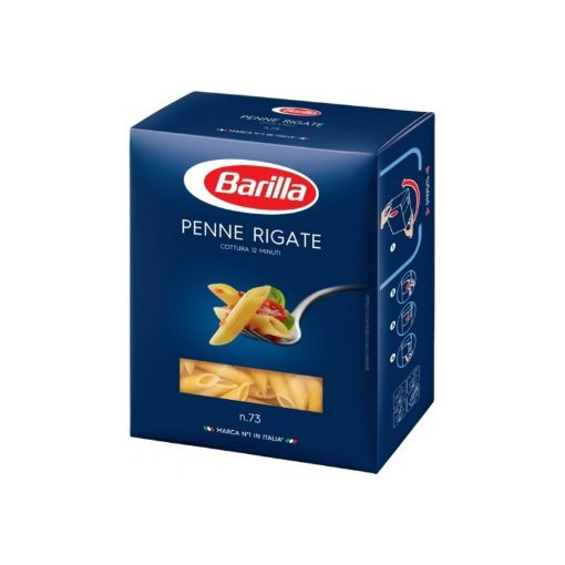 BARILLA MAKARON 450 Q PENNE RIGATE resmi