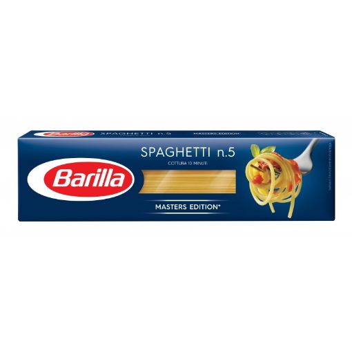 BARILLA MAKARON 450 Q SPAGHETTI N5 resmi