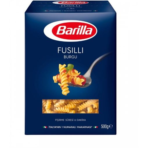 BARILLA MAKARON 500 Q BURGU resmi