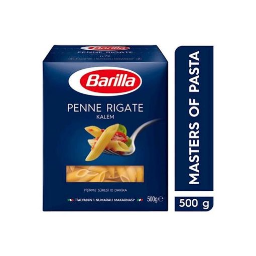 BARILLA MAKARON 500 Q QƏLƏM resmi